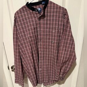 Men’s Roper Sz M/L Red and Black/white